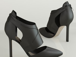 footwear collection Model 3D