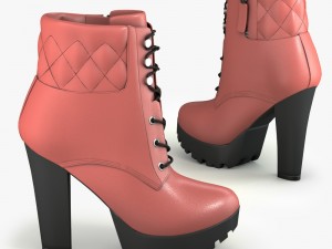 footwear collection Model 3D