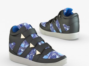 footwear collection Model 3D