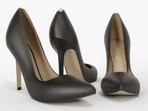 footwear collection Model 3D