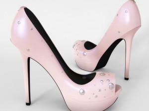 footwear collection Model 3D