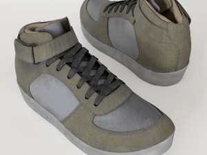 footwear collection Model 3D