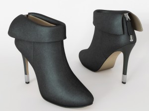 footwear collection Model 3D