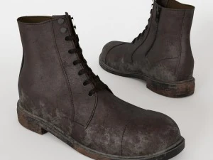 footwear collection 3D Model
