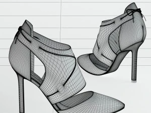 footwear collection 3D Model
