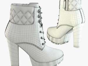footwear collection Model 3D