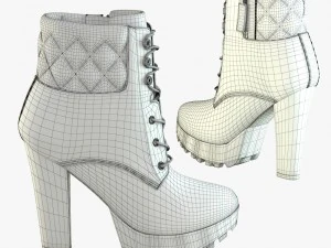 footwear collection 3D Model