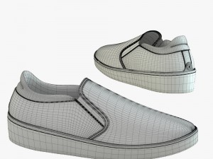 footwear collection Model 3D
