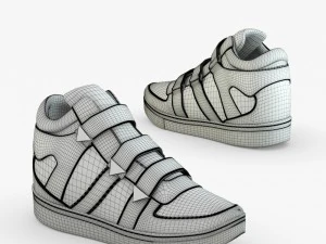 footwear collection 3D Model