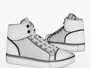 footwear collection Model 3D