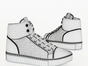 footwear collection 3D Model