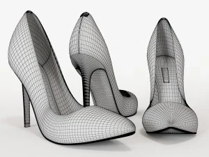 footwear collection 3D Model