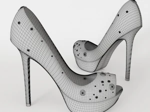 footwear collection 3D Model
