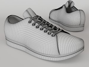 footwear collection Model 3D