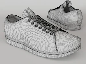 footwear collection 3D Model