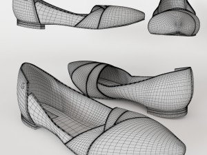 footwear collection Model 3D