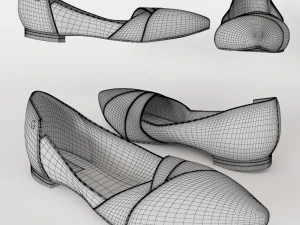 footwear collection 3D Model