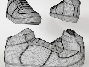 footwear collection 3D Model