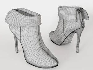 footwear collection 3D Model