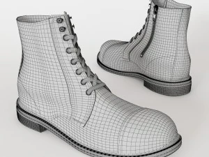 footwear collection 3D Model