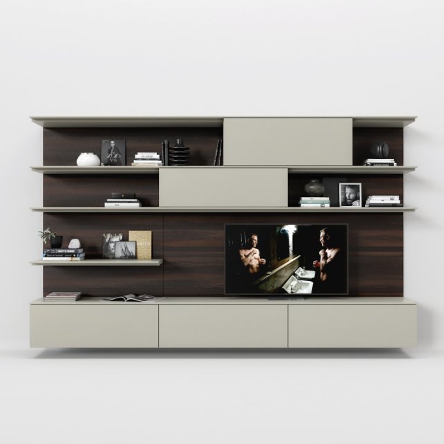 jesse online wall mounted system 3D Model .c4d .max .obj .3ds .fbx .stl .blend 