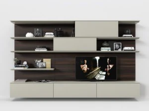 sistema montado na parede jesse on-line Modelo 3D