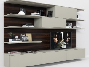 jesse online wall mounted system 3D Model
