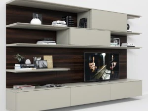 jesse online wall mounted system 3D Model