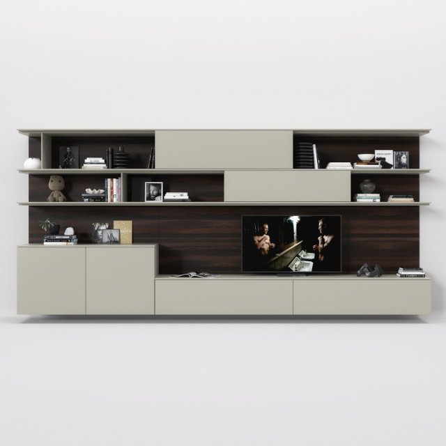 jesse online wall mounted system 3D 모델 .c4d .max .obj .3ds .fbx .stl .blend 