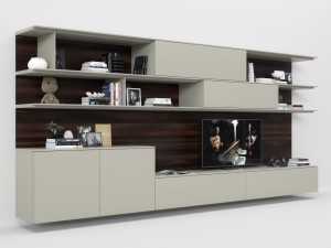 jesse online wall mounted system 3D 모델