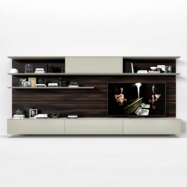 jesse online wall mounted system 3Dモデル .c4d .max .obj .3ds .fbx .stl .blend 