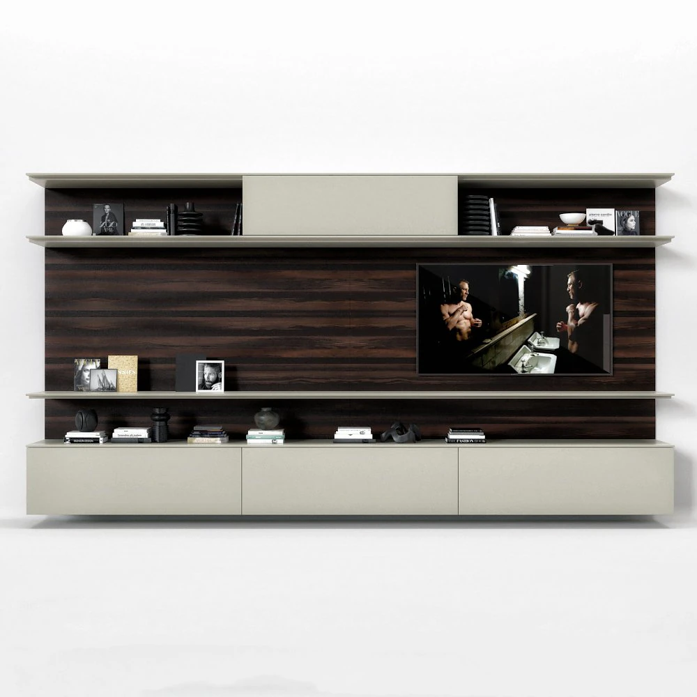 jesse online wall mounted system 3D Model .c4d .max .obj .3ds .fbx .stl .blend 