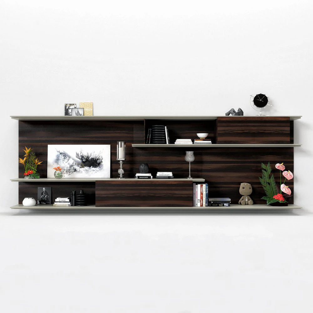 jesse online wall mounted system 3D Model .c4d .max .obj .3ds .fbx .stl .blend 
