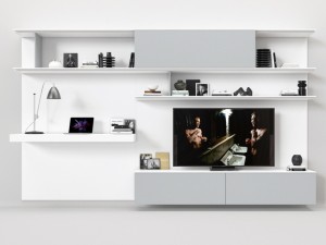 jesse online wall mounted system 3Dモデル