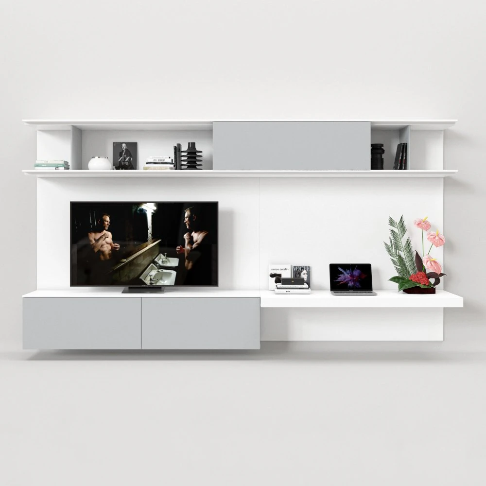 jesse online wall mounted system 3D Model .c4d .max .obj .3ds .fbx .stl .blend