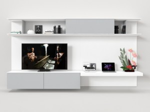 jesse online wall mounted system Modelo 3D