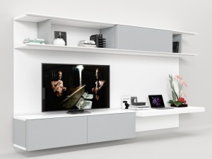 jesse online wall mounted system Modelo 3D