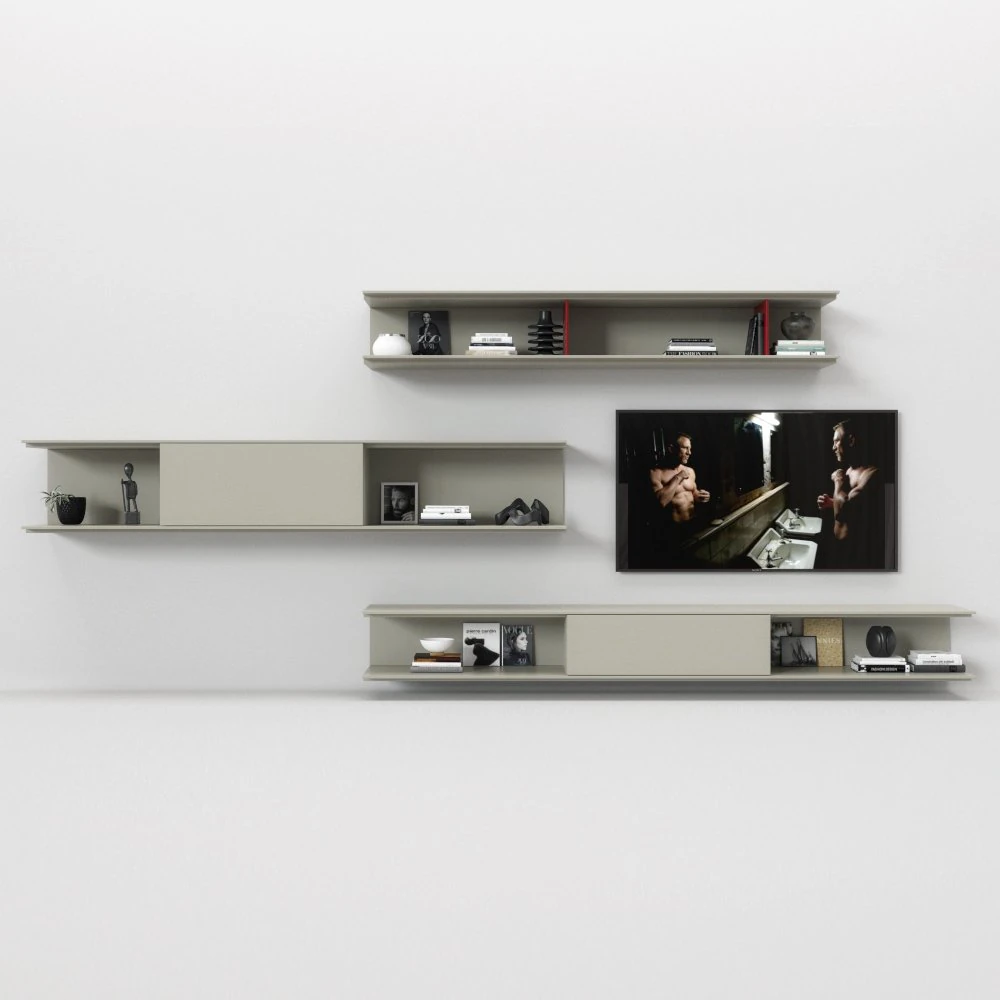 Jesse Online-Wandsystem 3D Modell .c4d .max .obj .3ds .fbx .stl .blend 