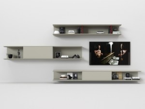 jesse online wall mounted system Modelo 3D