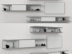 Jesse Online-Wandsystem 3D Modell