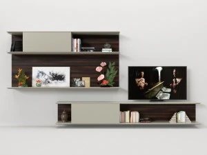 Jesse online wandmontagesysteem 3D Model