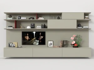 Jesse online wandmontagesysteem 3D Model