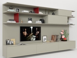 jesse online wall mounted system Modelo 3D