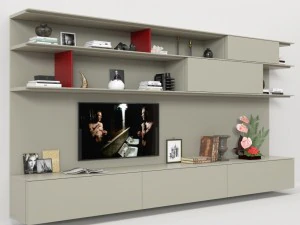 jesse online wall mounted system 3D Model