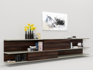 jesse online wall mounted system Modello 3D