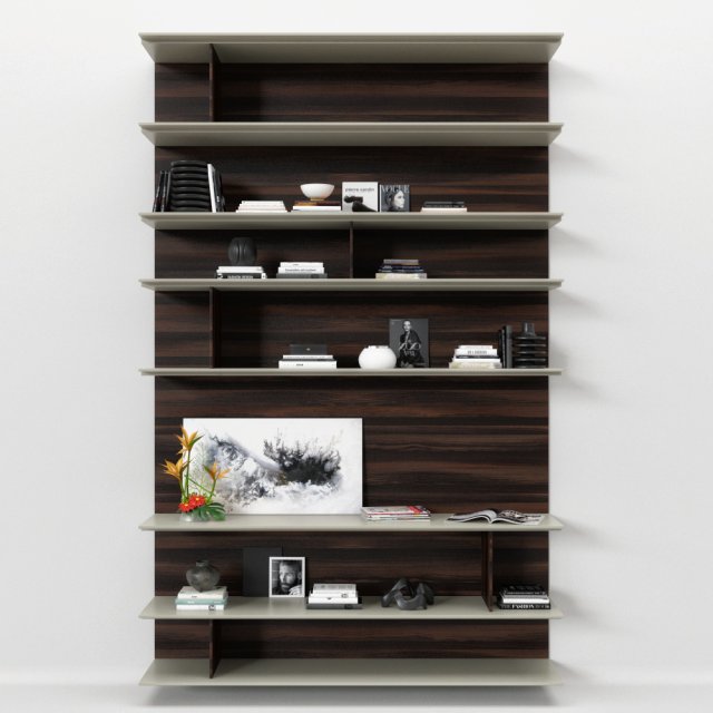 jesse online wall mounted system Modelo 3D .c4d .max .obj .3ds .fbx .stl .blend 