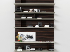 jesse online wall mounted system 3D Model