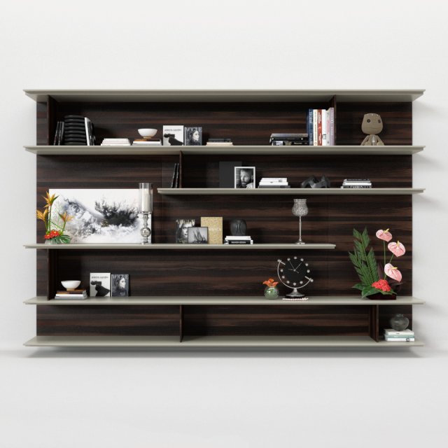jesse online wall mounted system 3D मॉडल .c4d .max .obj .3ds .fbx .stl .blend 