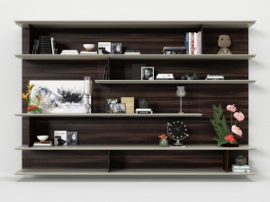 jesse online wall mounted system Modelo 3D