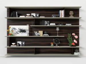 Jesse online wandmontagesysteem 3D Model